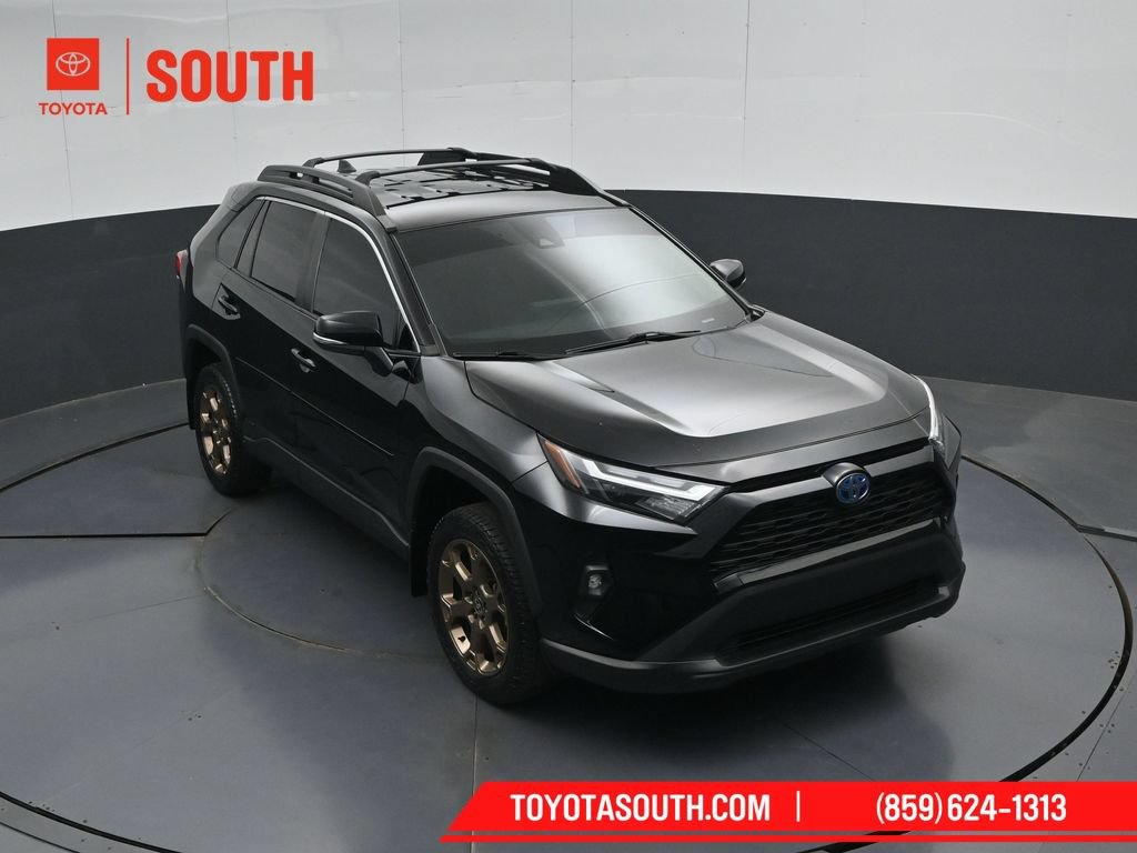 Certified 2024 Toyota RAV4 AWD Hybrid image 46