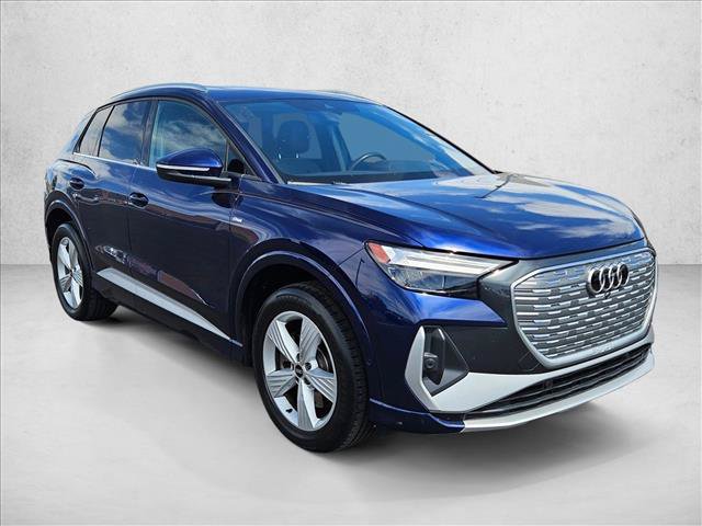 Used 2023 Audi Q4 e-tron Premium Plus w/ Premium Plus AWD/4WD image 3