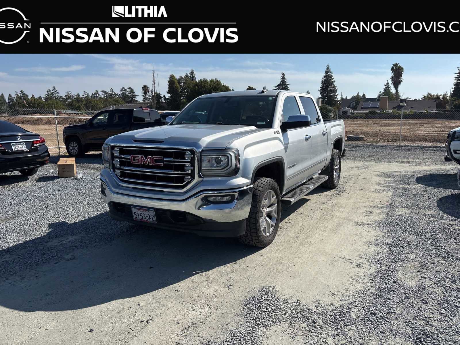 Used 2018 GMC Sierra 1500 SLT w/ SLT Premium Package