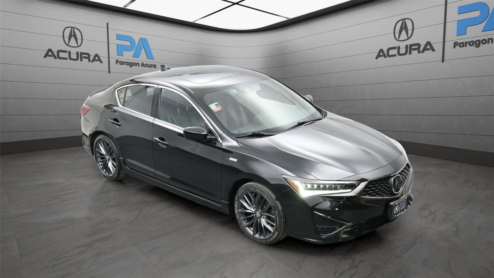 Used 2021 Acura ILX w/Premium w/A-SPEC image 33