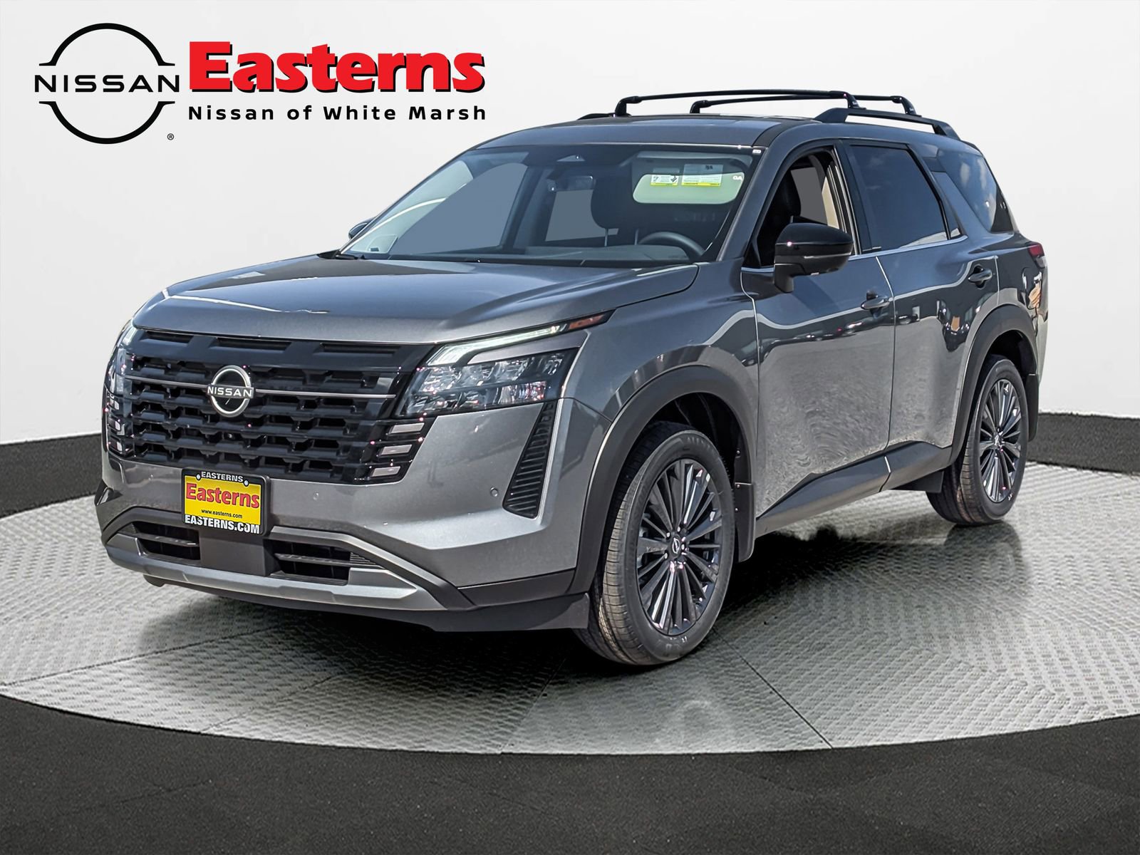 New 2026 Nissan Pathfinder SL w/ SL Premium Package AWD/4WD image 1