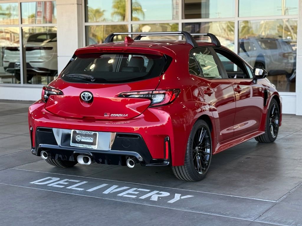 New 2025 Toyota Corolla GR image 12