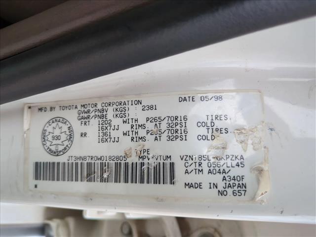 Used 1998 Toyota 4Runner Limited image 27