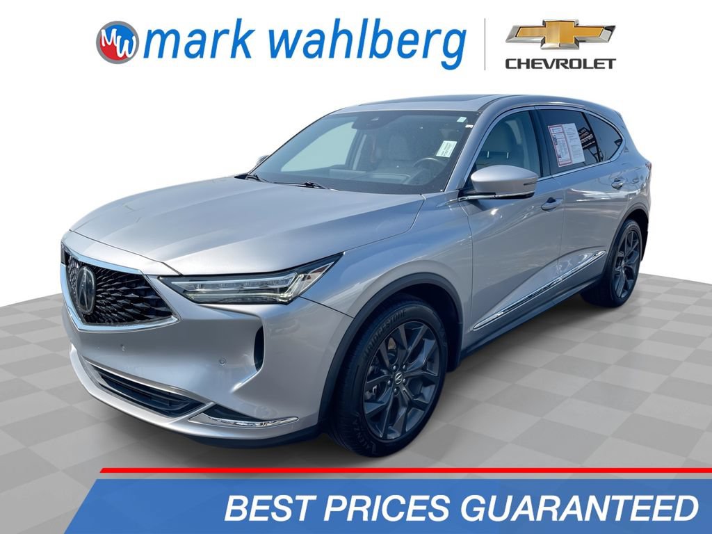 Used 2023 Acura MDX w/ Technology Package AWD/4WD image 1