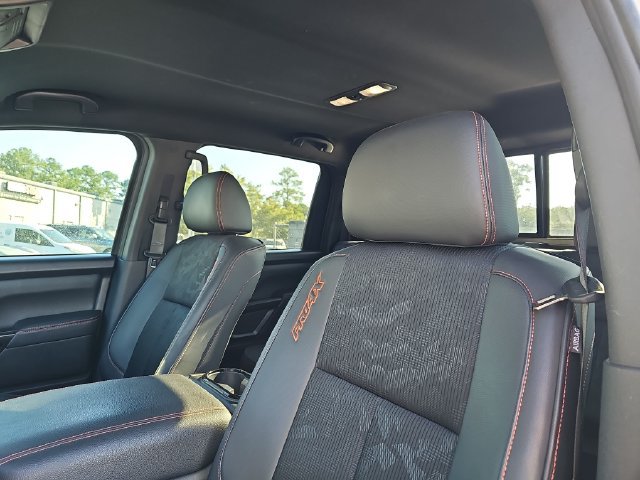 Used 2024 Nissan Titan PRO-4X w/ Off Road Protection Package AWD/4WD image 14