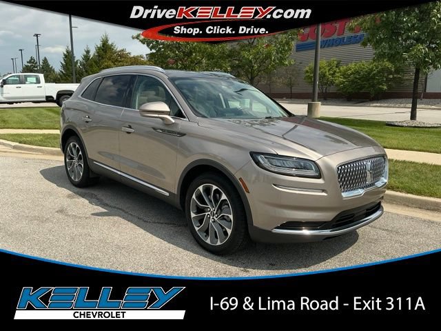 Used 2021 Lincoln Nautilus Reserve