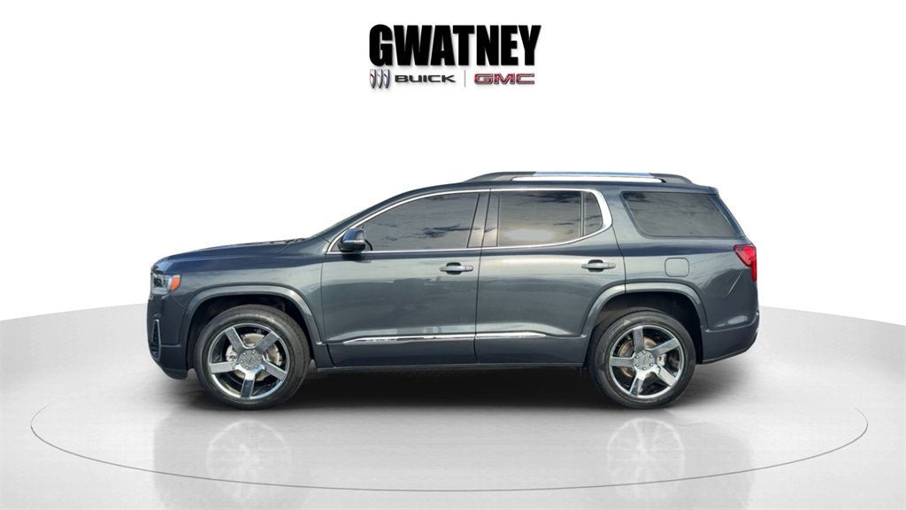 Used 2021 GMC Acadia Denali w/ Denali Technology Package image 3