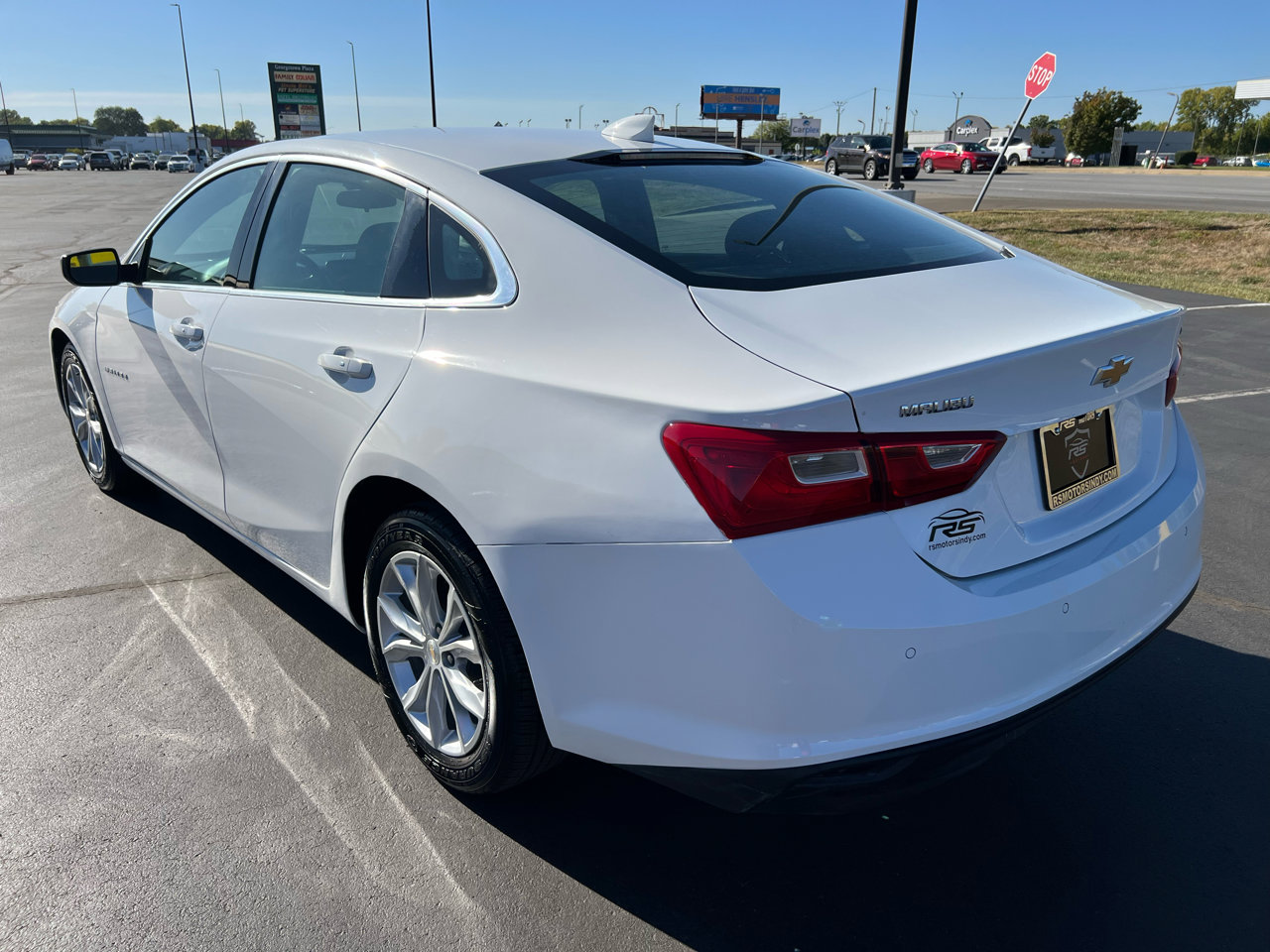 Used 2025 Chevrolet Malibu LT image 5