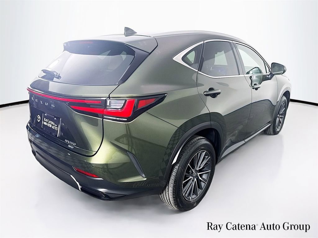 Certified 2024 Lexus NX 350 AWD w/ Vision Package image 7