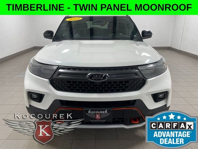 Used 2023 Ford Explorer Timberline w/ Timberline Technology Package AWD/4WD image 2