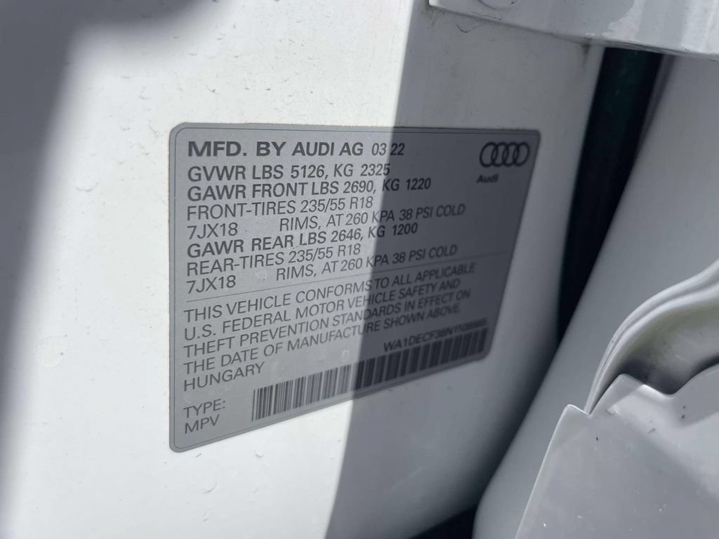 Used 2022 Audi Q3 2.0T Premium AWD/4WD image 18