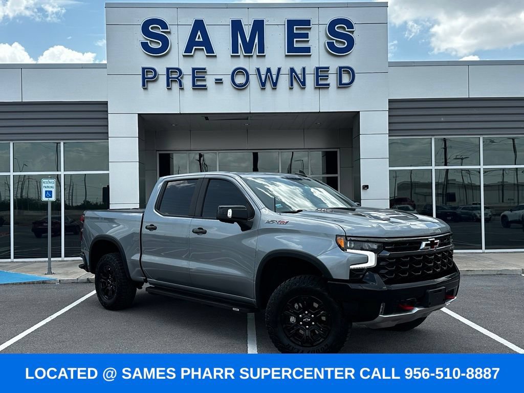 Used 2024 Chevrolet Silverado 1500 ZR2 w/ Technology Package AWD/4WD image 1
