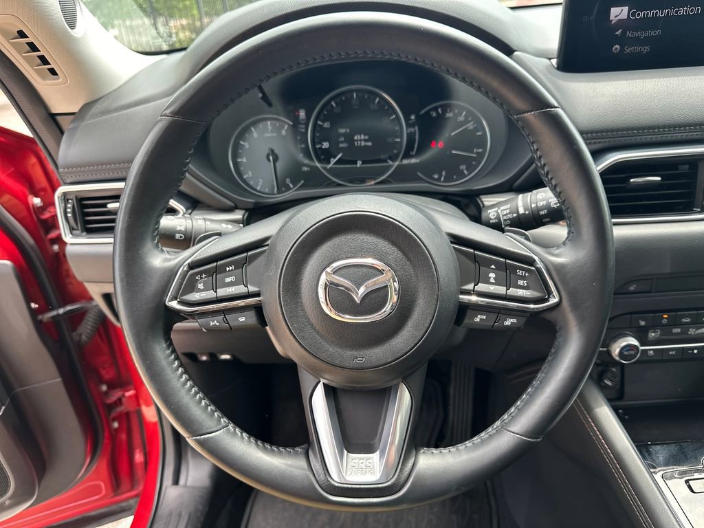 Used 2021 MAZDA CX-5 Grand Touring Reserve AWD/4WD image 20