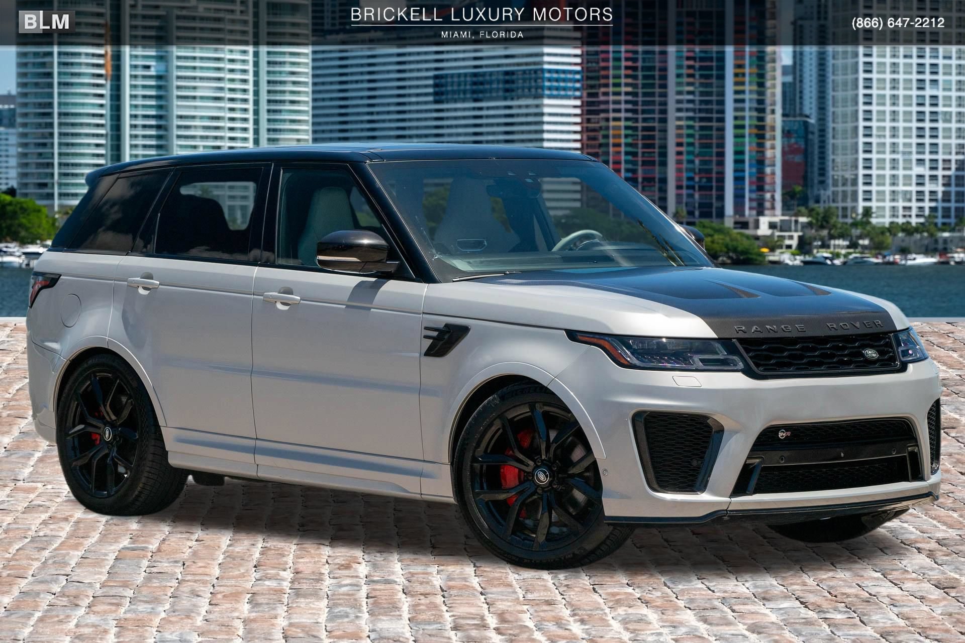 Used 2022 Land Rover Range Rover Sport SVR Carbon Edition