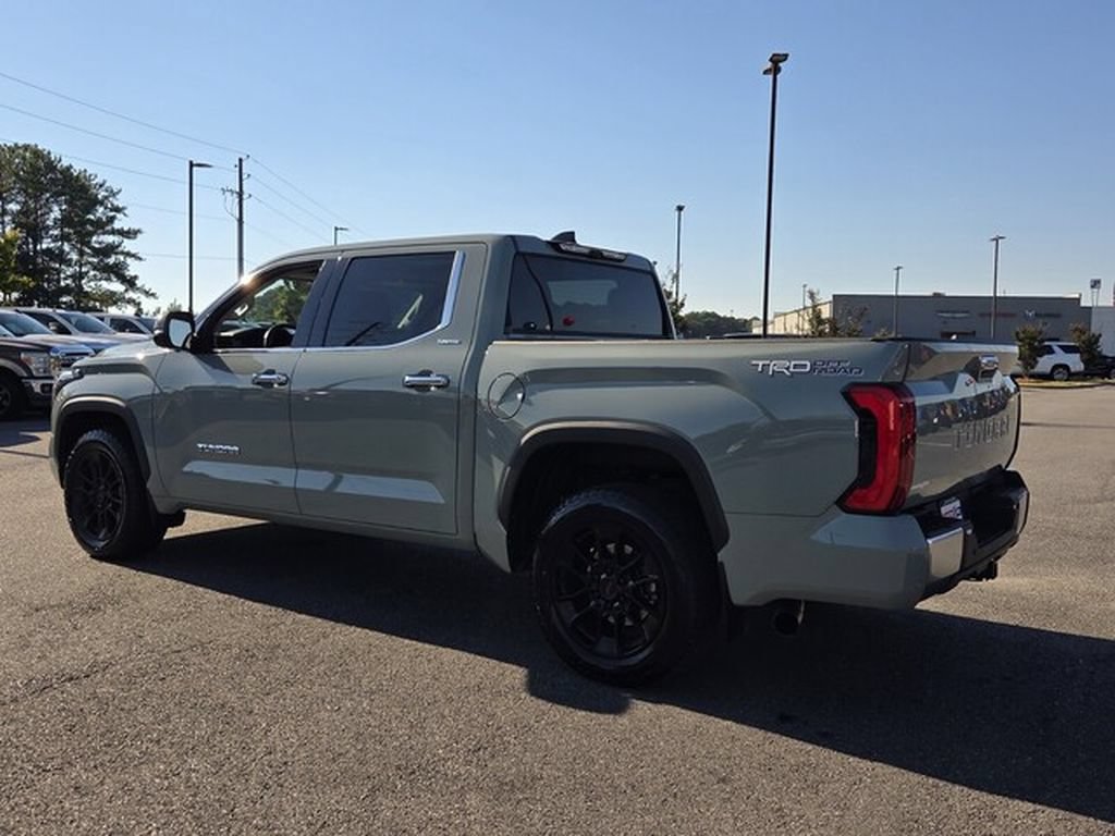 Used 2023 Toyota Tundra Limited w/ TRD Off-Road Package RWD image 7