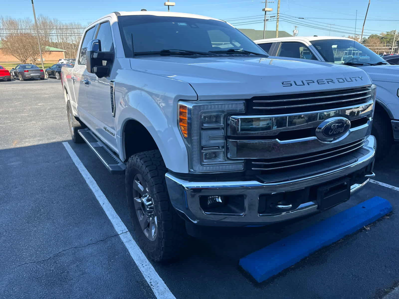 Used 2018 Ford F250 Lariat w/ Lariat Ultimate Package