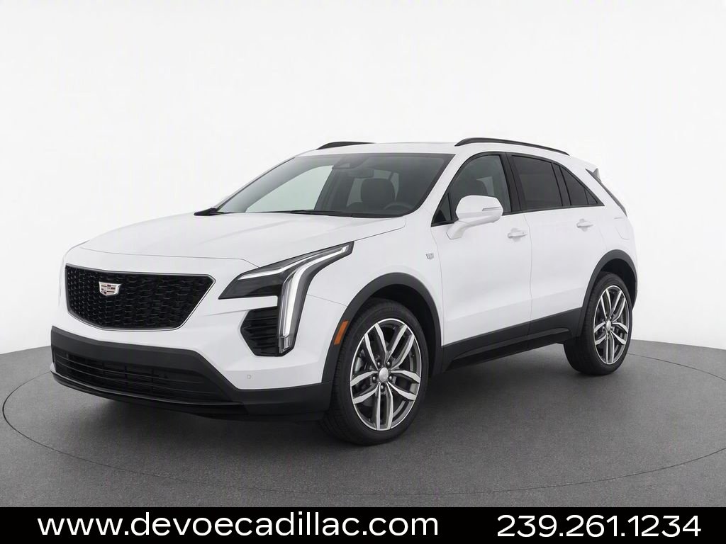 Certified 2023 Cadillac XT4 Sport FWD image 1