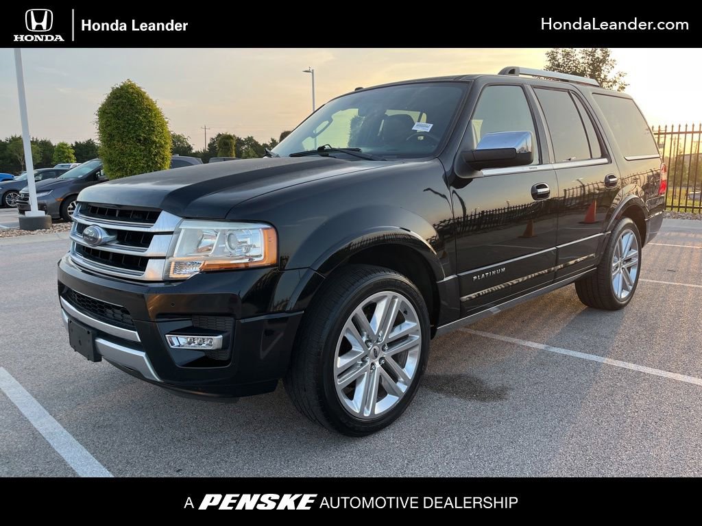 Used 2017 Ford Expedition Platinum