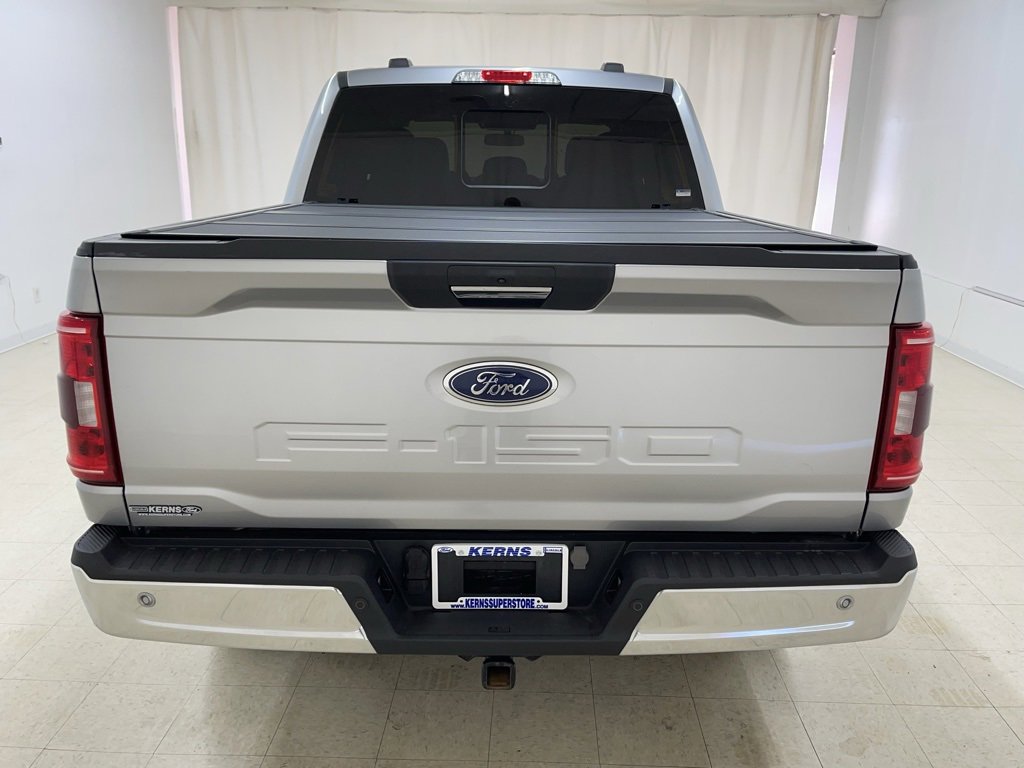 Used 2023 Ford F150 XLT w/ Equipment Group 301A Mid image 4