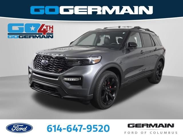 Certified 2023 Ford Explorer ST w/ Equipment Group 401A AWD/4WD image 1