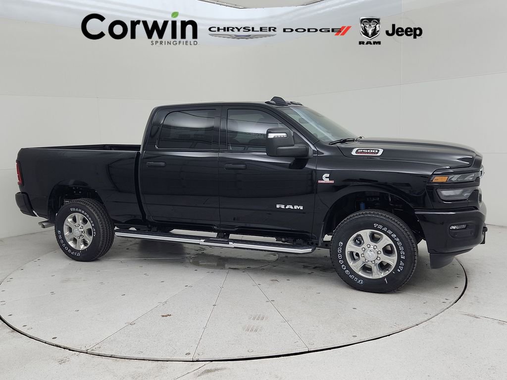 New 2025 RAM 2500 Big Horn