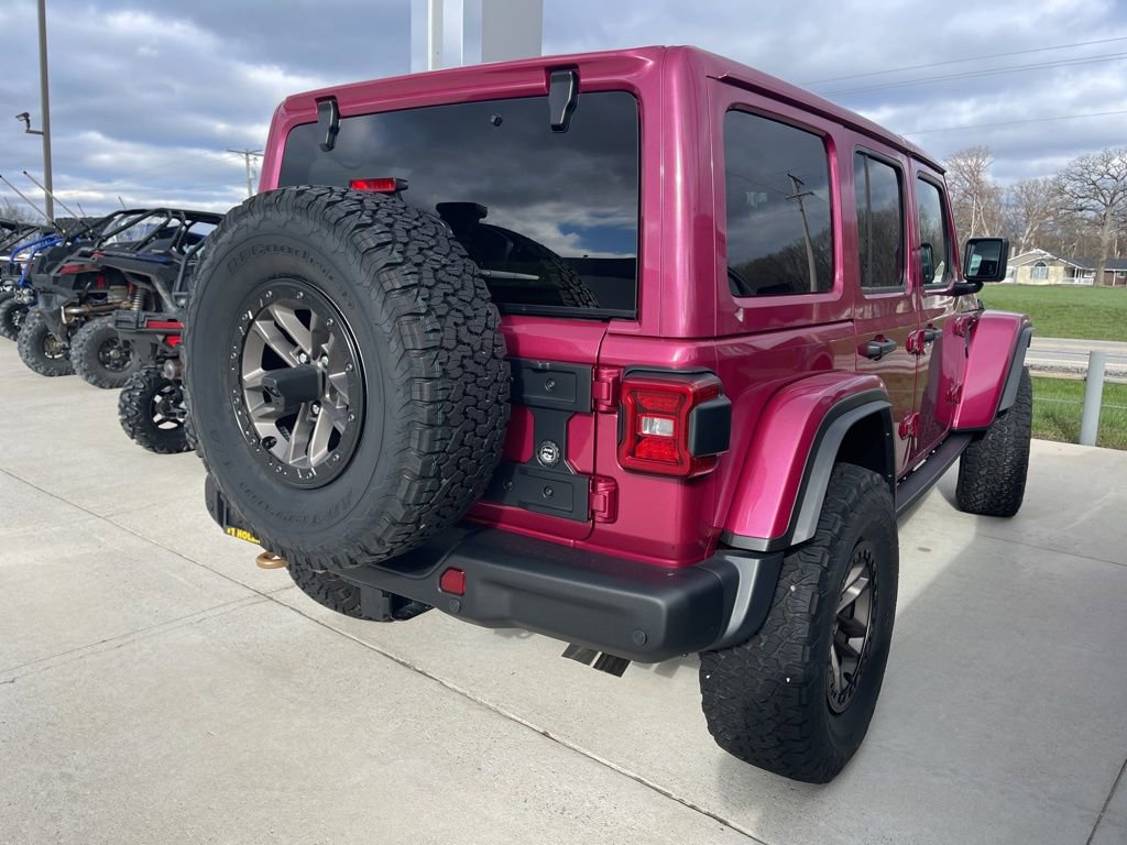 New 2024 Jeep Wrangler Rubicon 392 image 5