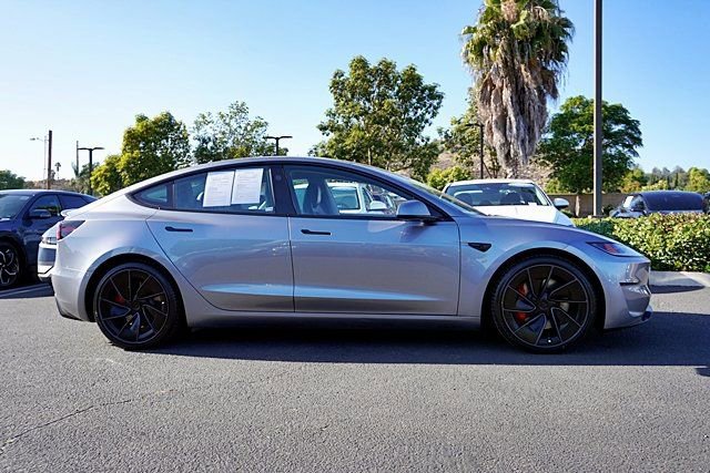 Used 2025 Tesla Model 3 Performance AWD/4WD image 7