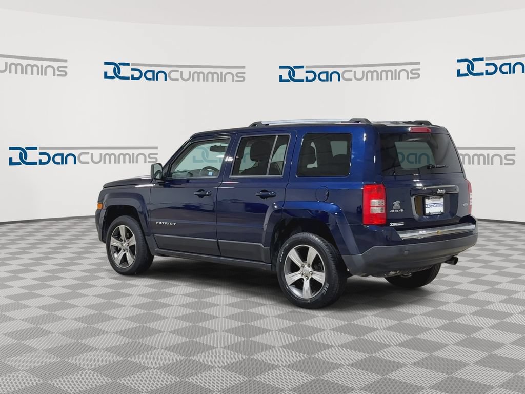 Used 2016 Jeep Patriot High Altitude AWD/4WD image 6