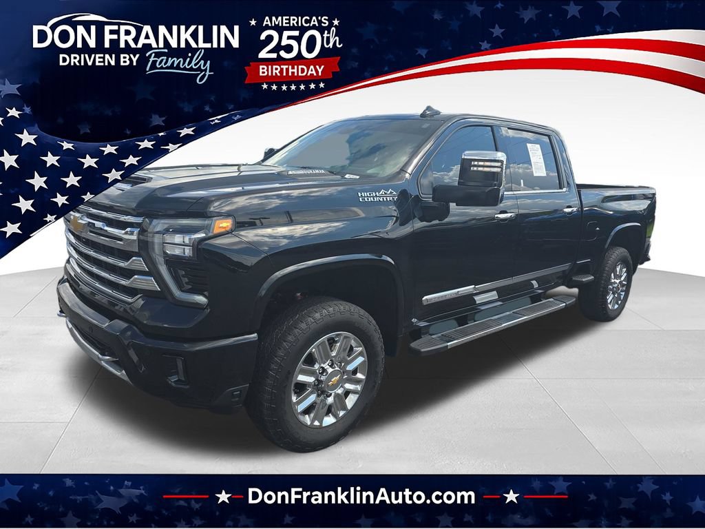 Used 2024 Chevrolet Silverado 2500 High Country w/ High Country Premium Package AWD/4WD image 1