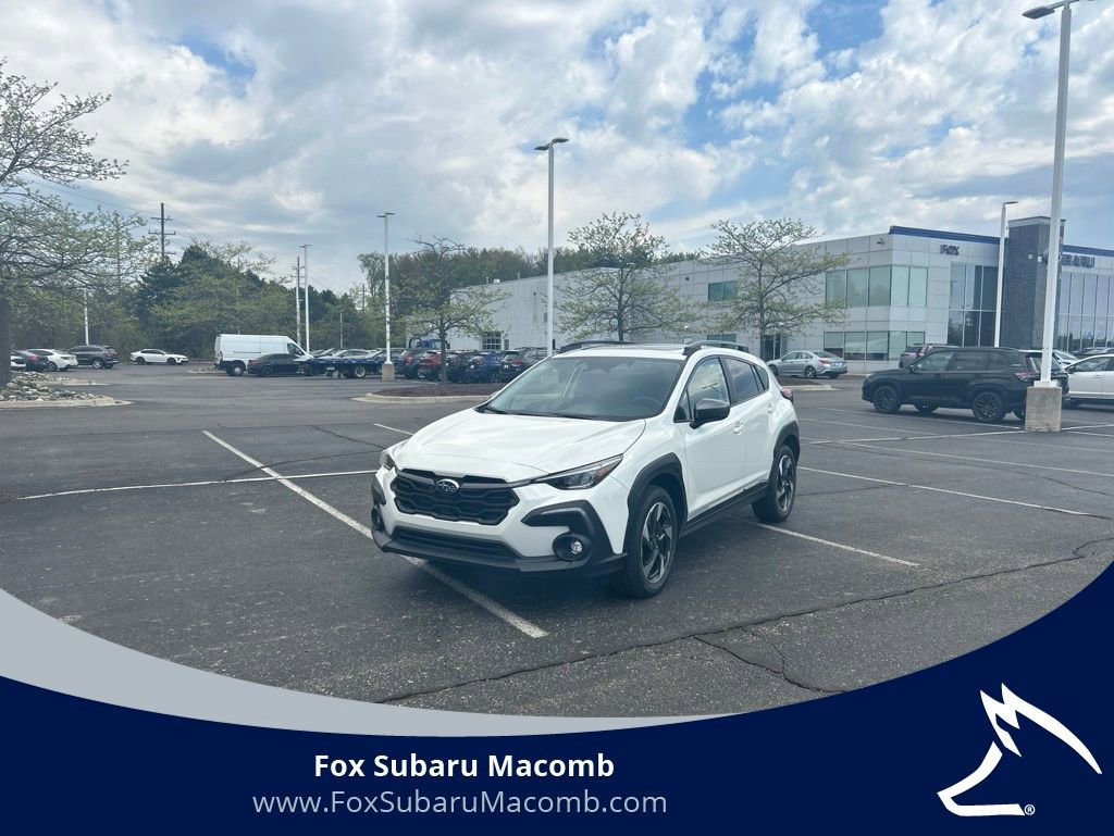 Certified 2024 Subaru Crosstrek 2.5i Limited w/ Crosstrek Mirror Package AWD/4WD image 1