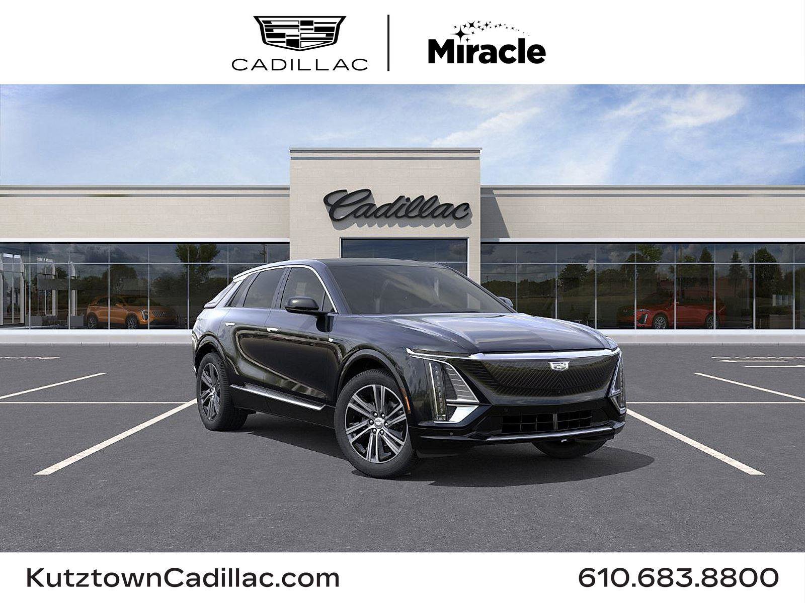 New 2026 Cadillac Lyriq Luxury