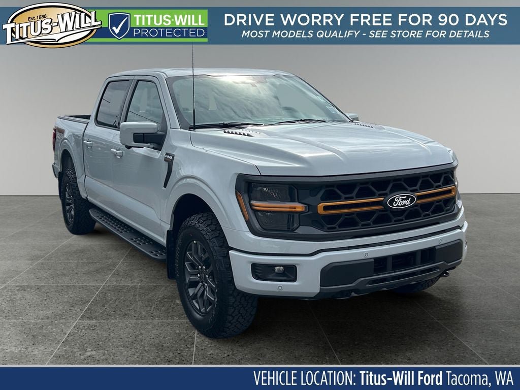 Used 2026 Ford F150 Tremor w/ Equipment Group 402B MID AWD/4WD video 1