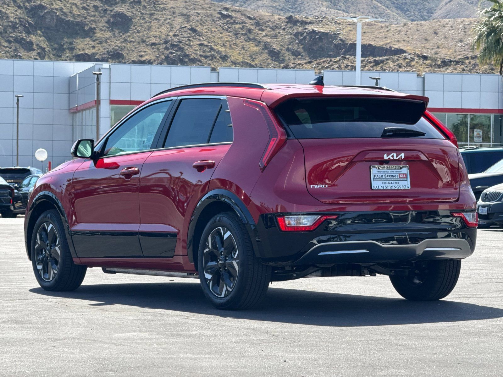 New 2026 Kia Niro Wind FWD image 8