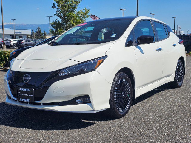 Certified 2025 Nissan Leaf SV Plus FWD image 3