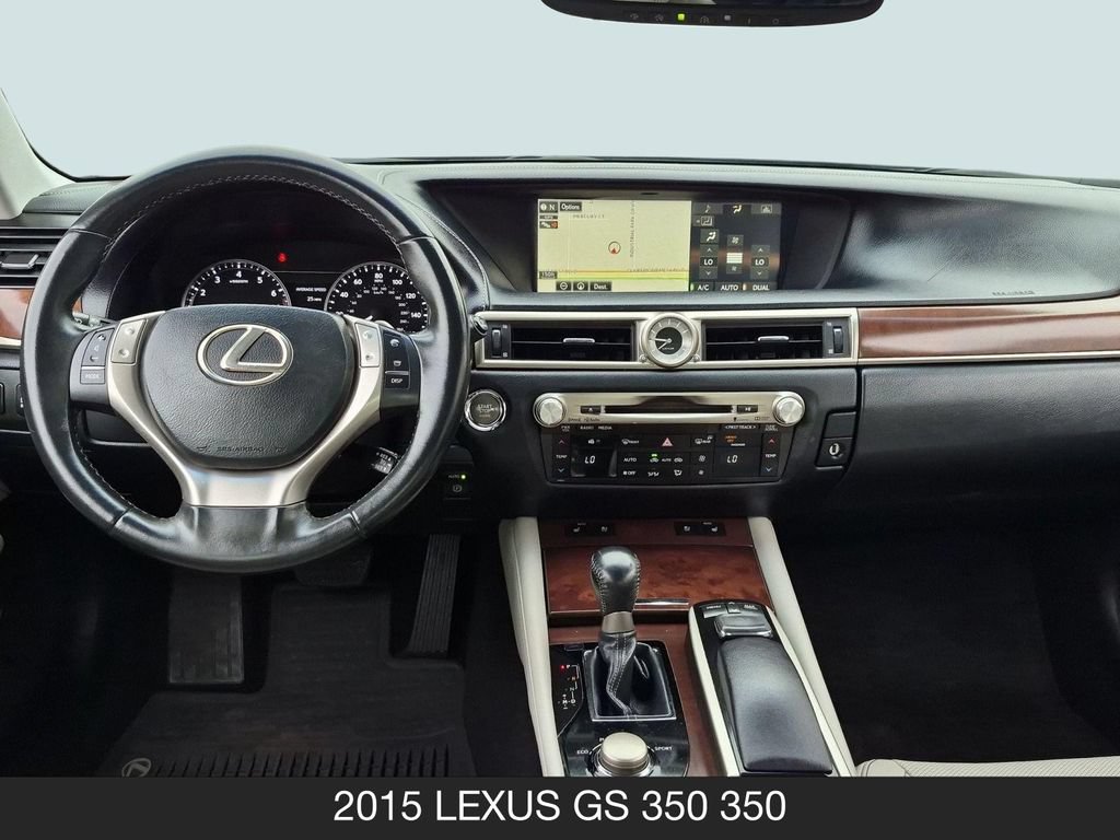 Used 2015 Lexus GS 350 w/ Premium Package RWD image 13