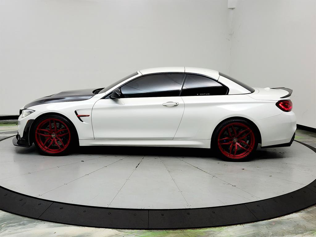 Used 2016 BMW M4 Convertible RWD image 8