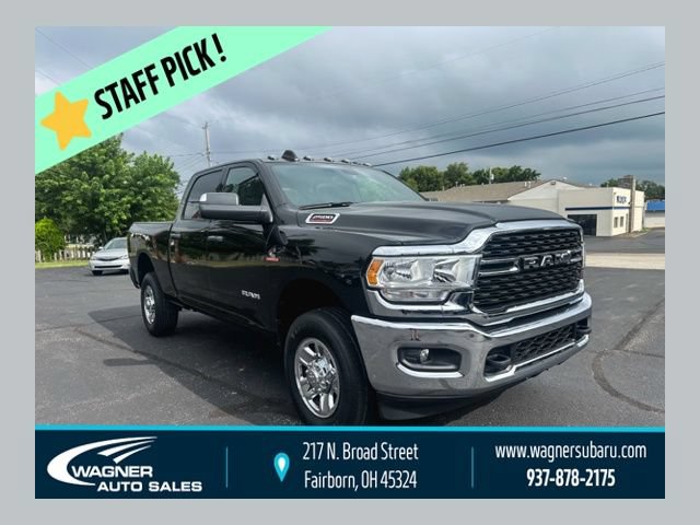 Used 2022 RAM 2500 Big Horn w/ Cold Weather Group AWD/4WD 360° Tour