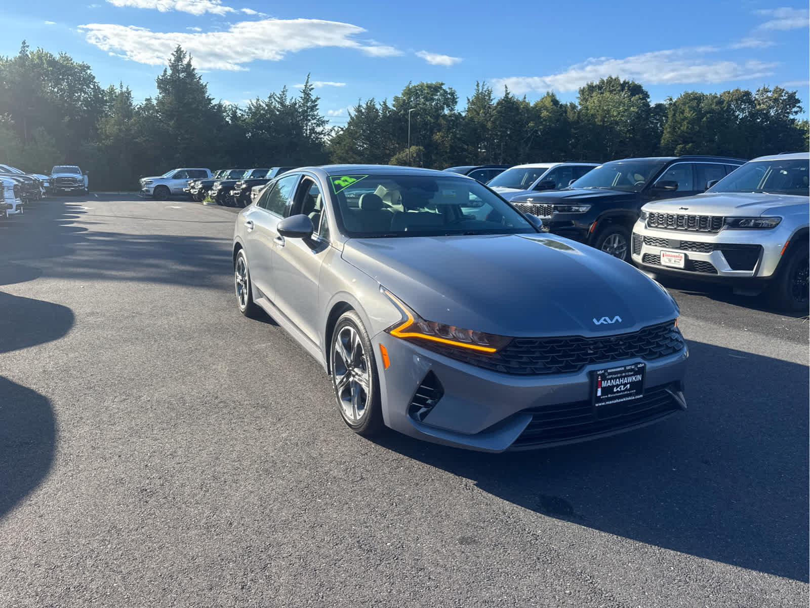 Certified 2022 Kia K5 EX w/ EX Premium Package