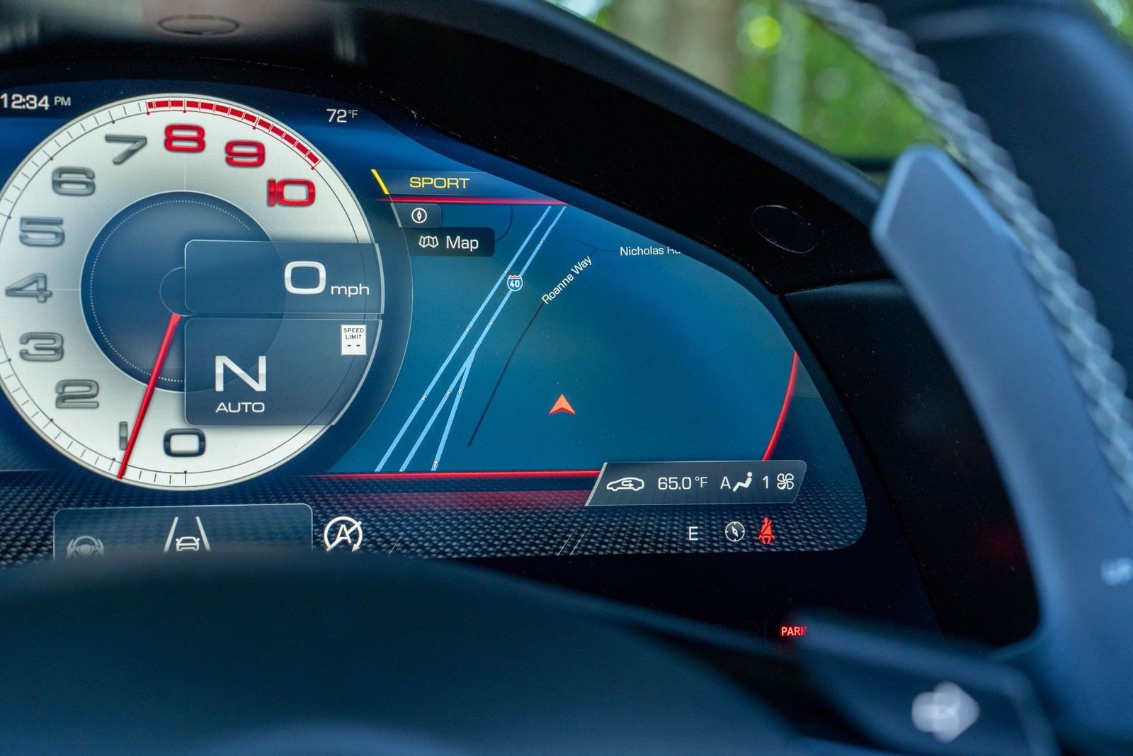 Used 2024 Ferrari Roma Spider RWD image 42