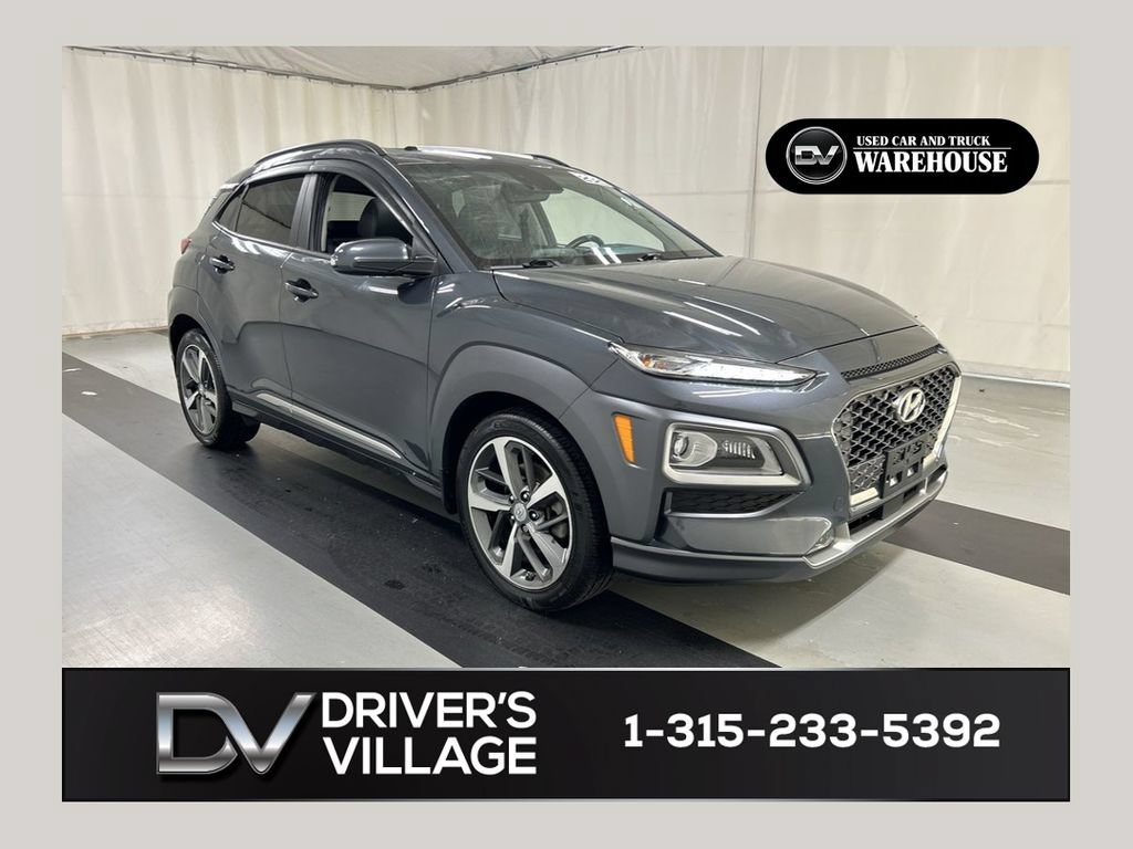 Used 2021 Hyundai Kona Ultimate