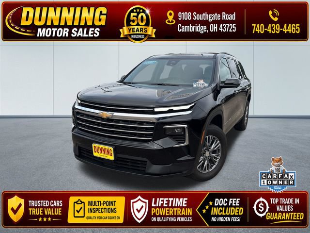 Used 2026 Chevrolet Traverse LT w/ Driver Confidence Package