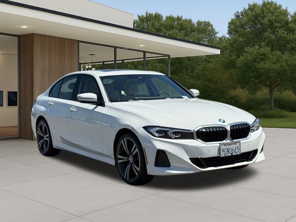 Certified 2023 BMW 330i Sedan w/ Convenience Package RWD image 6