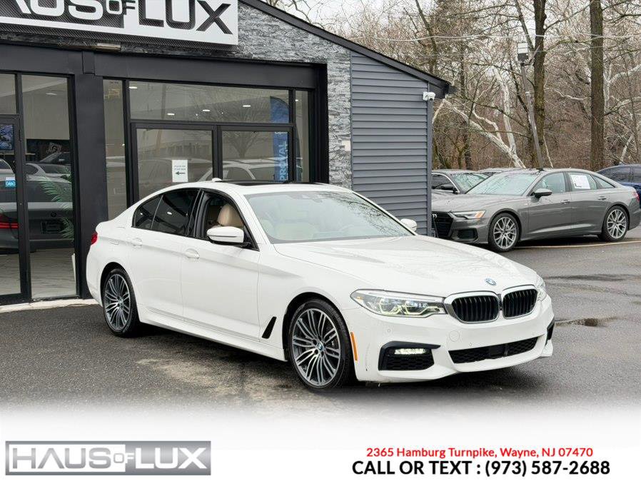 Used 2020 BMW 540i xDrive w/ Executive Package AWD/4WD image 7