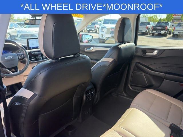 Used 2022 Ford Escape SEL w/ Technology Package AWD/4WD image 20
