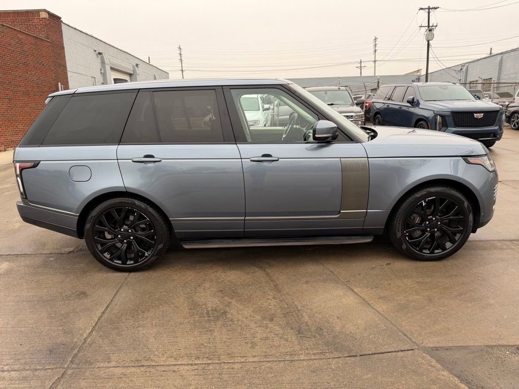 Used 2019 Land Rover Range Rover HSE AWD/4WD image 3