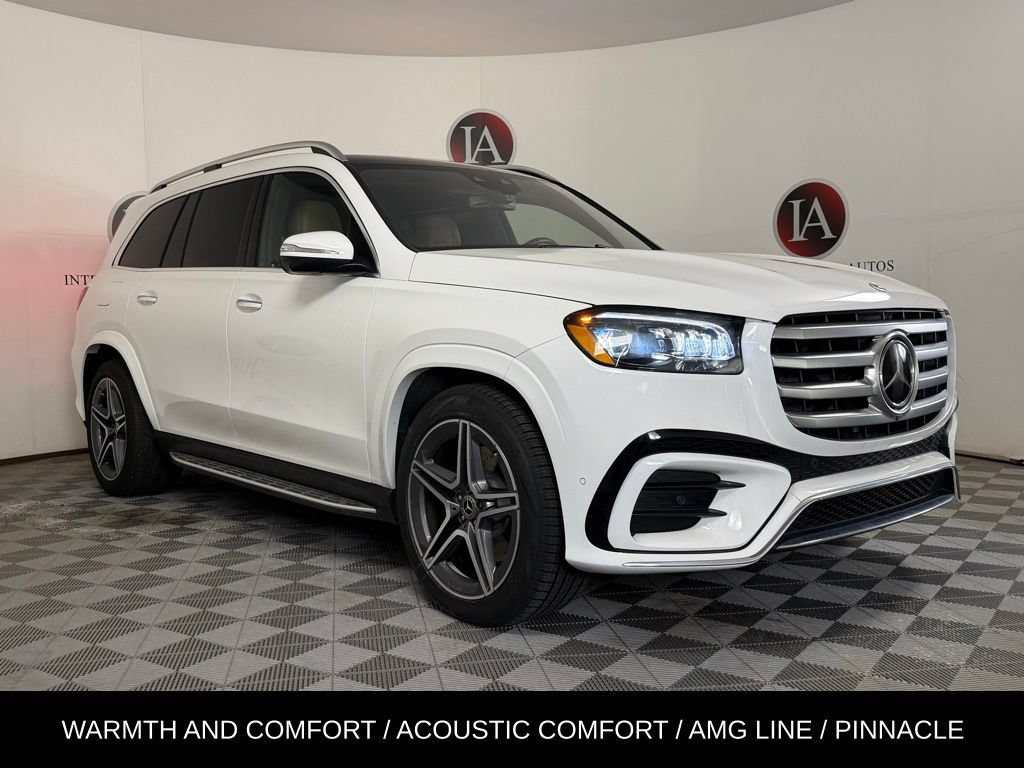Used 2024 Mercedes-Benz GLS 450 4MATIC image 1