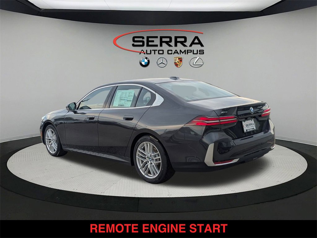 New 2025 BMW 530i xDrive 530i xDrive w/ Premium Package image 5