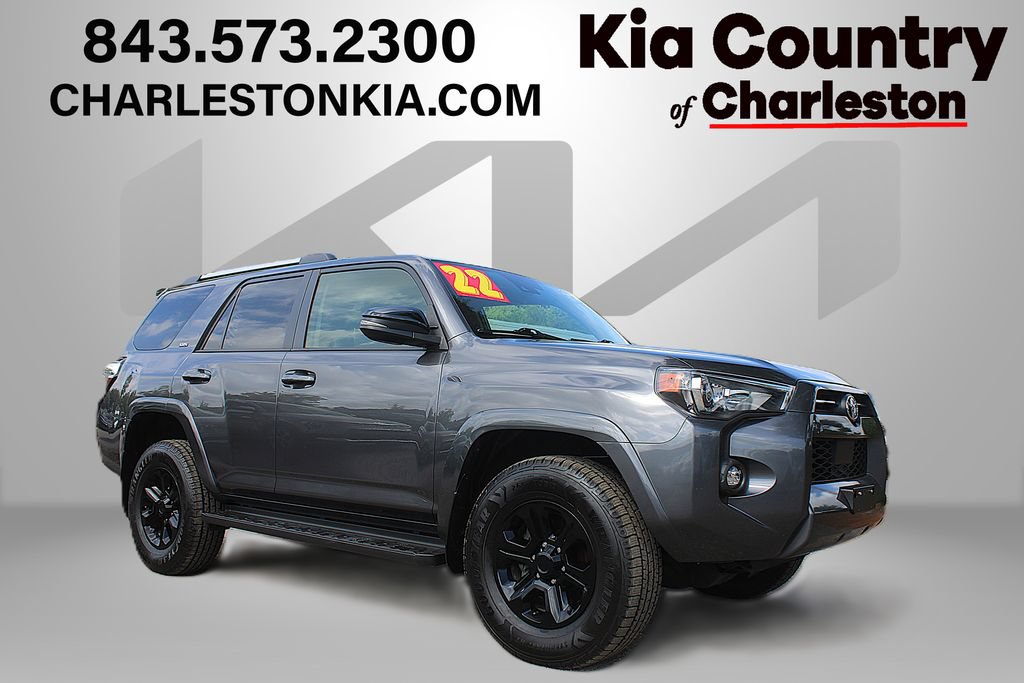 Used 2022 Toyota 4Runner SR5 Premium AWD/4WD image 1