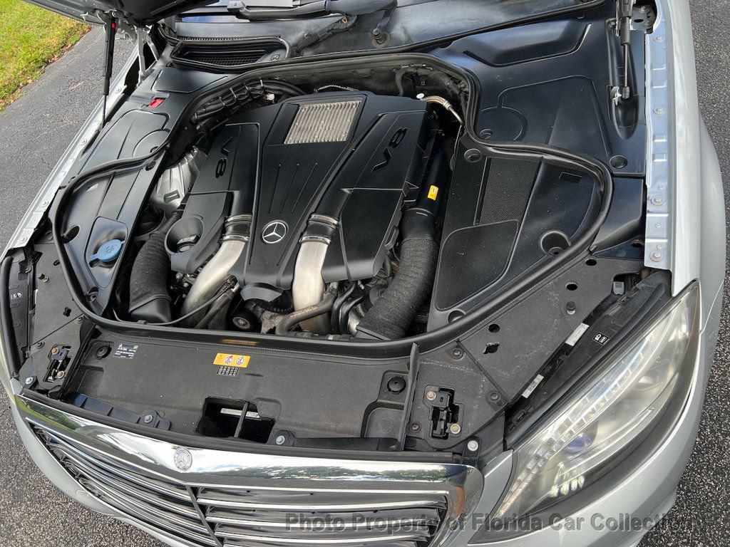 Used 2015 Mercedes-Benz S 550 4MATIC Sedan image 92