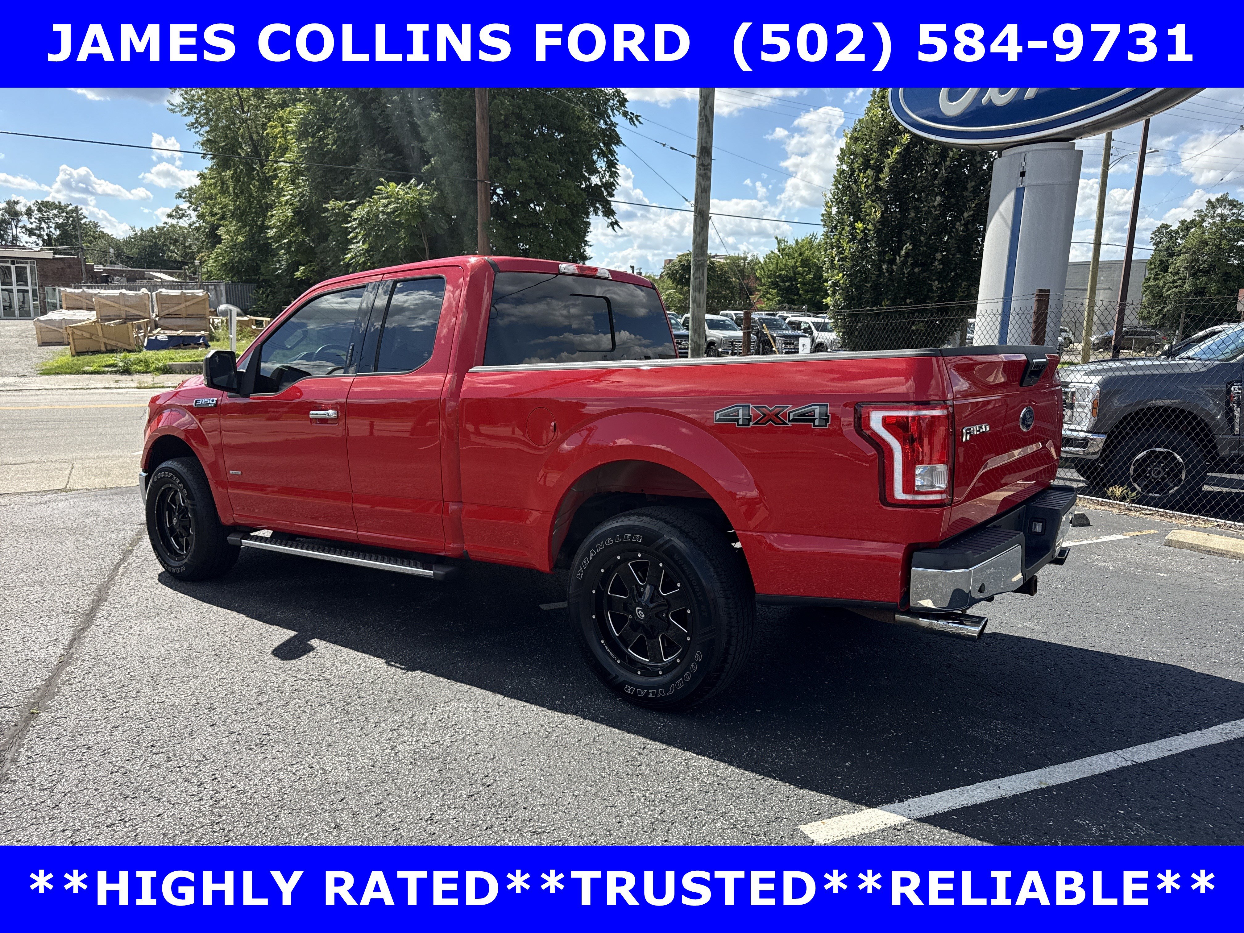 Used 2015 Ford F150 XLT w/ Equipment Group 302A Luxury AWD/4WD image 6